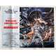 MOONRAKER Original Movie Poster  - 21x28 in. - 1979 - James Bond, Roger Moore
