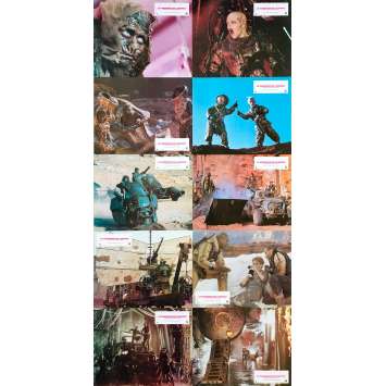 SPACEHUNTER Original Lobby Cards x10 - 9x12 in. - 1983 - Lamont Johnson, Peter Strauss