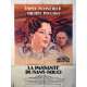 LA PASSANTE DU SANS-SOUCI Affiche de film  120x160 cm - 1982 - Romy Schneider, Jacques Rouffio