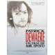 PATRICK DEWAERE Original Movie Poster  - 15x21 in. - 1992 - Marc Esposito, Patrick Dewaere