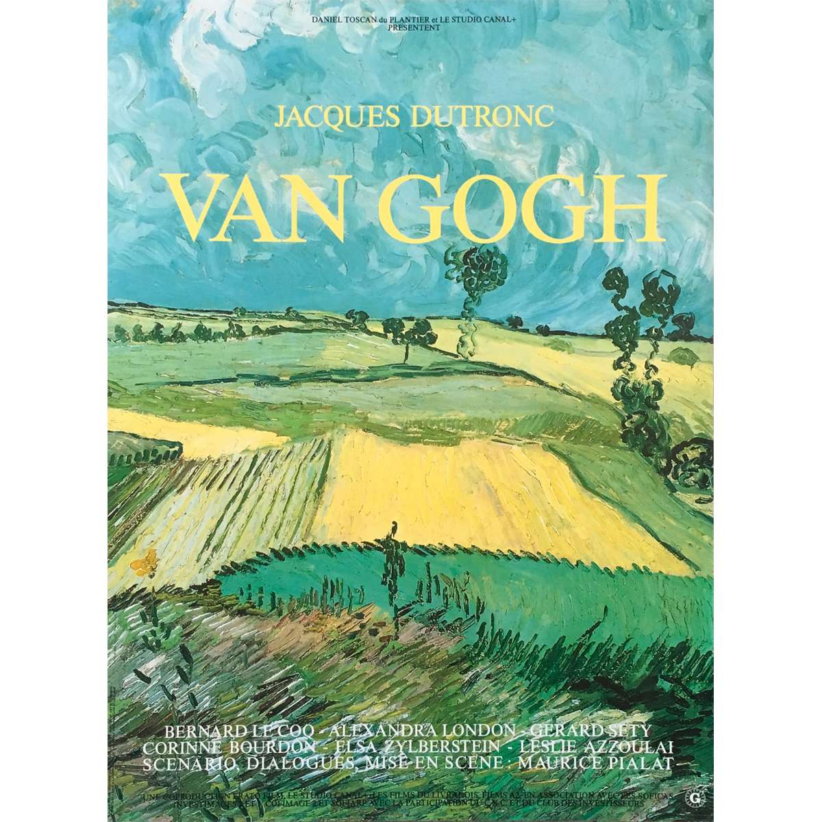 VAN GOGH Movie Poster 15x21 in.