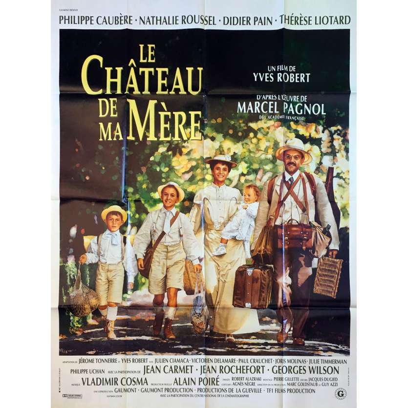 Le Chateau De Ma Mere Distribution Affiche de LE CHÂTEAU DE MA MERE / MY MOTHER'S CASTLE