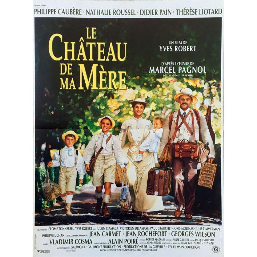 Le Chateau De Ma Mere Distribution Affiche de LE CHÂTEAU DE MA MERE / MY MOTHER'S CASTLE