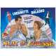 NUIT D'IVRESSE Original Movie Poster  - 23x32 in. - 1986 - Bernard Nauer, Josiane Balasko, Thierry Lhermitte