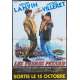 LES FRERES PETARD Affiche de film  - 40x60 cm. - 1986 - Gérard Lanvin, Hervé Palud