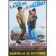 THE JOINT BROTHERS Original Movie Poster - 15x21 in. - 1986 - Hervé Palud, Gérard Lanvin