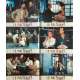 PALTOQUET Original Lobby Cards x6 - 9x12 in. - 1986 - Michel Deville, Fanny Ardant