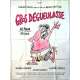 GROS DEGUEULASSE Affiche de film  - 120x160 cm. - 1986 - Maurice Risch, Reiser