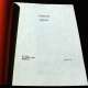 CLOCKWORK ORANGE Stanley Kubrick '72 Vintage Release Script 