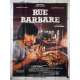 BARBAROUS STREET Original Movie Poster  - 47x63 in. - 1984 - Gilles Béhat, Bernard Giraudeau