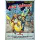 MY NEW PARTNER Original Movie Poster  - 47x63 in. - 1984 - Claude Zidi, Philippe Noiret