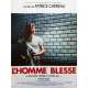 L'HOMME BLESSE Affiche de film - 40x60 cm. - 1983 - Jean-Hugues Anglade, Patrice Chéreau