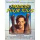PARADIS POUR TOUS Original Movie Poster - 47x63 in. - 1982 - Alain Jessua, Patrick Dewaere