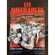 LES MISERABLES Original Movie Poster - 15x21 in. - 1982 - Robert Hossein, Lino Ventura