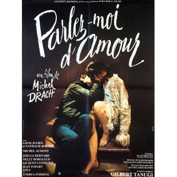 PARLEZ MOI D'AMOUR Original Movie Poster - 23x32 in. - 1975 - Michel Drach, Louis Julien