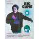 BIG GUNS Original Movie Poster  - 23x32 in. - 1973 - Duccio Tessari, Alain Delon