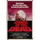 DAWN OF THE DEAD Movie Poster  SIGNED by the Cast! 1979 - Romero, Savini, Foree