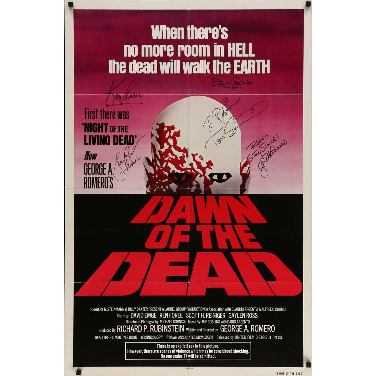 dawn of the dead romero dawn of the dead romero