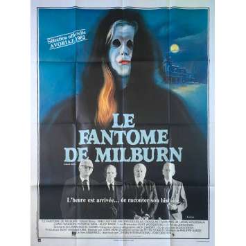 LE FANTOME DE MILBURN Affiche de film - 120x160 cm. - 1981 - Fred Astaire, John Irvin