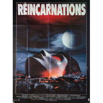 DEAD AND BURRIED French Movie Poster 47x63- 1981 - Gary Sherman, James Farentino