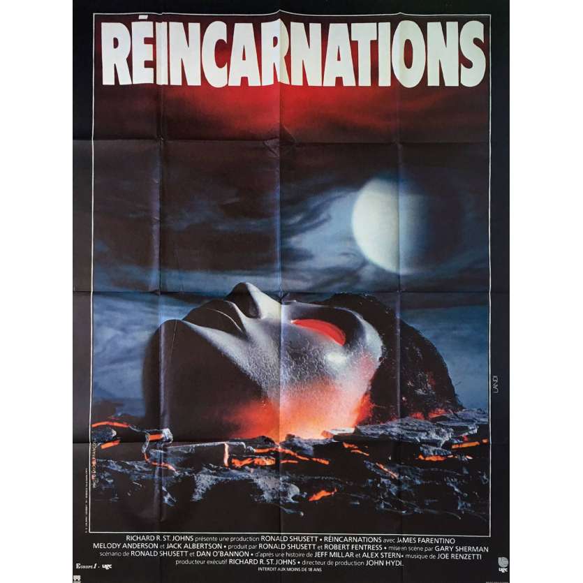 REINCARNATIONS Affiche de film 120x160 - 1981 - James Farentino, Gary Sherman