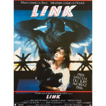 LINK French Movie Poster 15x21 - 1983 - Richard Franklin, Terence Stamp