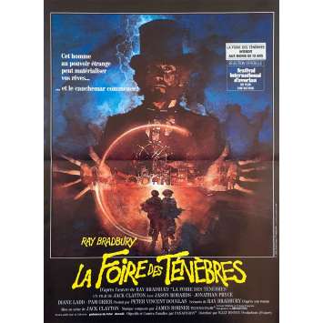 LA FOIRE DES TENEBRES '83 Affiche 40x60 Bradbury Vintage Movie Poster 