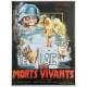 LE LAC DES MORTS VIVANTS Affiche de film  - 40x60 cm. - 1981 - Howard vernon, Jean Rollin