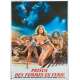 PRISON DES FEMMES EN FURIE Affiche de film  - 40x60 cm. - 1984 - Suzane Carvalho, Michele Massimo Tarantini