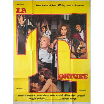 TURNAROUND Original Movie Poster - 47x63 in. - 1987 - Ola Solum, Doug McKeon