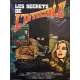 LES SECRETS DE L'INVISIBLE Affiche de film  - 40x60 cm. - 1980 - Barbara Bach, Danny Steinmann
