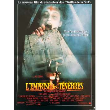 L'EMPRISE DES TENEBRES Affiche de film - 40x60 cm. - 1988 - Bill Pullman, Wes Craven