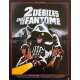 2 DEBILES CHEZ LES FANTOMES Affiche de film  - 40x60 cm. - 1980 - Don Knotts, Lang Elliott