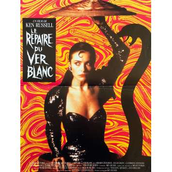 LE REPAIRE DU VER BLANC Affiche de film - 40x60 cm. - 1988 - Hugh Grant, Ken Russel