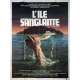 L'ILE SANGLANTE Affiche de film  - 120x160 cm. - 1980 - Michael Caine, Michael Ritchie