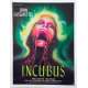 INCUBUS Synopsis 2p - 24x30 cm. - 1982 - John Cassavetes, John Hough