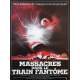 MASSACRES DANS LE TRAIN FANTOME Affiche de film - 40x60 cm. - 1981 - Elisabeth Berridge, Tobe Hooper