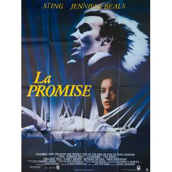 THE BRIDE Original Movie Poster - 47x63 in. - 1985 - Sting, Jennifer Beals