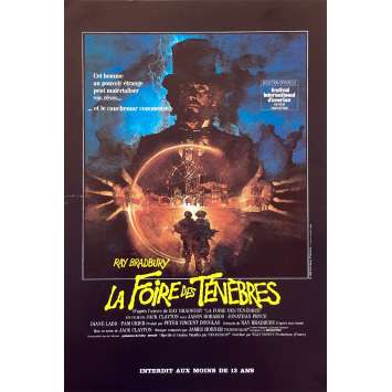 LA FOIRE DES TENEBRES Synopsis - 18x24 cm. - 1983 - Jonathan Pryce, Jack Clayton