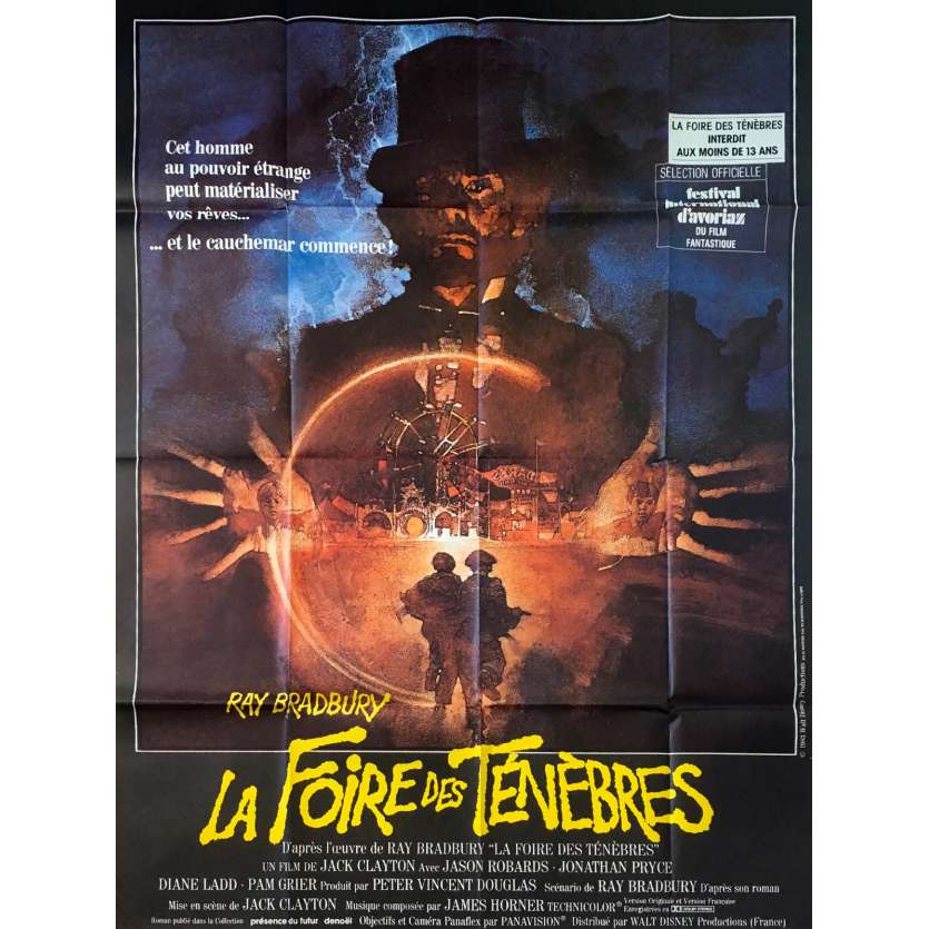 SOMETHING WICKED THIS WAY COMES Original Movie Poster  - 47x63 in. - 1983 - Jack Clayton, Jonathan Pryce