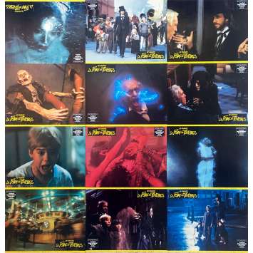 SOMETHING WICKED THIS WAY COMES Original Lobby Cards x12 - 9x12 in. - 1983 - Jack Clayton, Jonathan Pryce