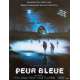 PEUR BLEUE Affiche de film  - 40x60 cm. - 1984 - Gary Busey, Daniel Attias