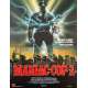 MANIAC COP 2 Original Movie Poster  - 15x21 in. - 1990 - William Lustig, Robert Davi