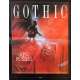 GOTHIC Original Movie Poster  - 15x21 in. - 1986 - Ken Russel, Gabriel Byrne