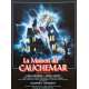 LA MAISON DU CAUCHEMAR Affiche de film - 40x60 cm. - 1988 - Lara Wendel, Umberto Lenzi