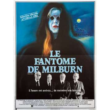 LE FANTOME DE MILBURN Affiche de film - 40x60 cm. - 1981 - Fred Astaire, John Irvin