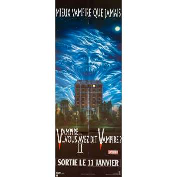 VAMPIRE VOUS AVEZ DIT VAMPIRE 2 Affiche de film - 60x160 cm. - 1988 - Roddy McDowall, Tommy Lee Wallace