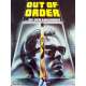 OUT OF ORDER Affiche de film - 40x60 cm. - 1984 - Götz George, Carl Schenkel