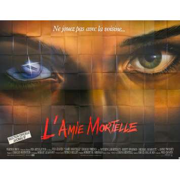 L'AMIE MORTELLE Affiche de film  - 400x300 cm. - 1986 - Matthew Labyorteaux, Wes Craven