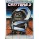 CRITTERS 2 Original Movie Poster - 47x63 in. - 1988 - Mick Garris, Scott Grimes